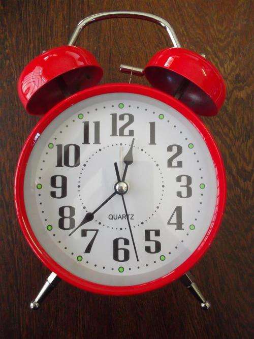Twin Bell Alarm Clock