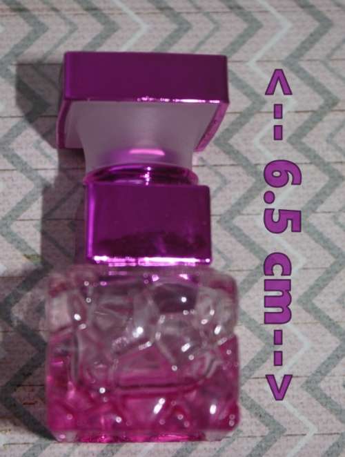 Purple Perfume Bottle