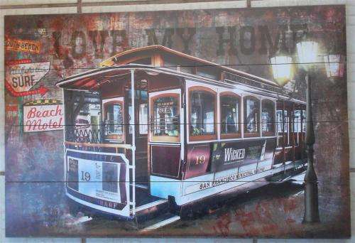 Wooden Wall  Art  Love my Home