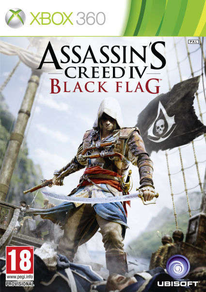XBOX 360 Assassin's Creed IV Black Flag