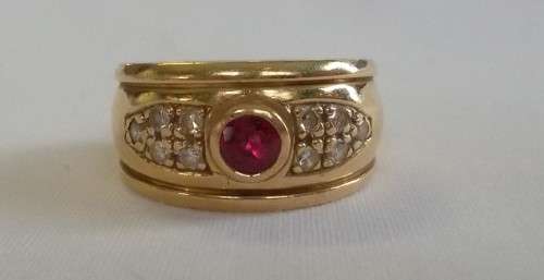 9CT  7.77g  Gold  Ring