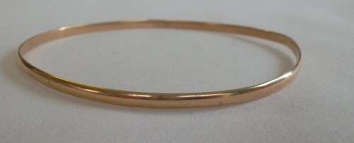9CT  6.16g  Gold  Bangle
