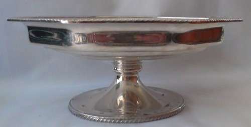 Silver Plated Cake Stand
