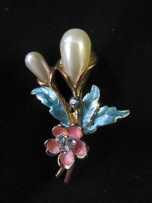 Flower Brooch