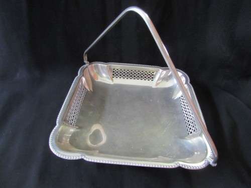 Silver Plated Basket