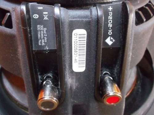 Rockford Fosgate p2d2-10