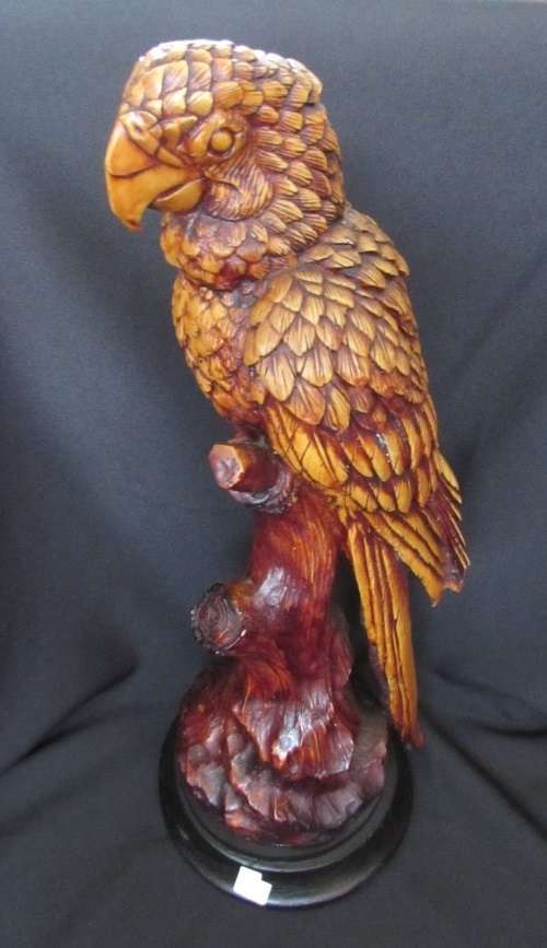 Parrot Statue