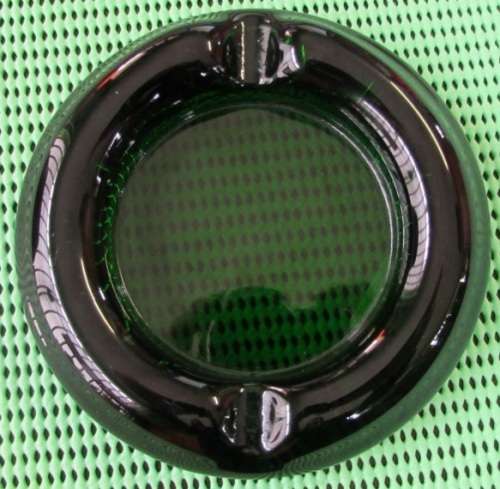 Dark Green Ashtray