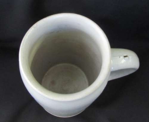 Vintage Lowenbrau Munchen Germany Stoneware Salt Glaze Beer Stein Mug 1L