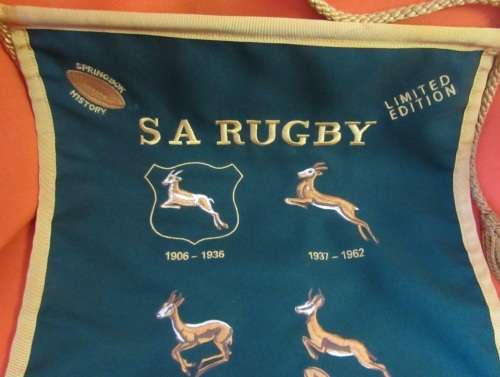 AN AWESOME SPRINGBOK RUGBY PLAQUE.  THIS YOU WILL NOT FIND EVERY DAY!!!!
