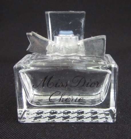 Empty Miniature-Perfume-Bottle-MISS-DIOR-CHERIE-BLOOMING-BOUQUET