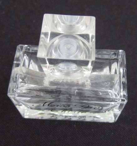 Empty Miniature-Perfume-Bottle-MISS-DIOR-CHERIE-BLOOMING-BOUQUET