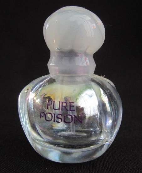 Empty Pure Poison Christian Dior for women EDP 7.5ml Mini Miniature Perfume Fragrance