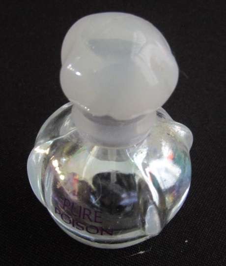 Empty Pure Poison Christian Dior for women EDP 7.5ml Mini Miniature Perfume Fragrance