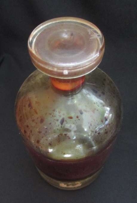 Old collectible TINCT IODI FORT medicine bottle