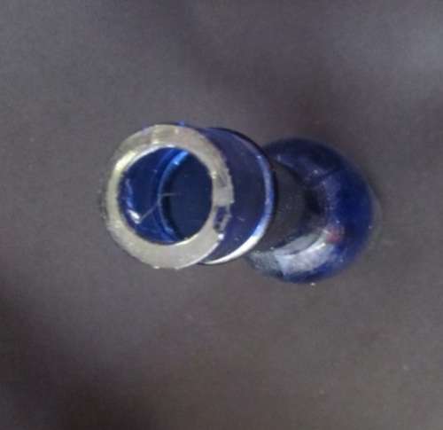 Antique Blue Glass bottle