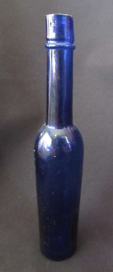 Antique Blue Glass bottle