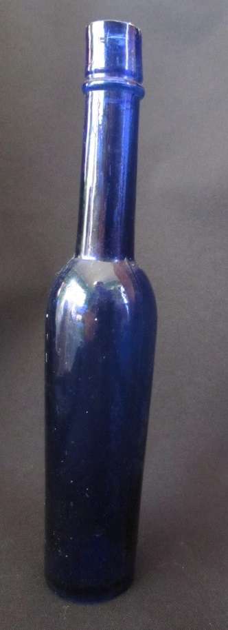 Antique Blue Glass bottle