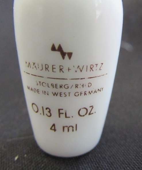 Tabac original eau de cologne miniature  4ml Empty bottle