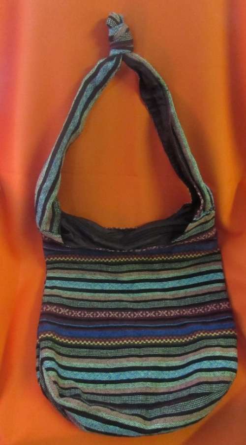 Colorful striped Ladies bag