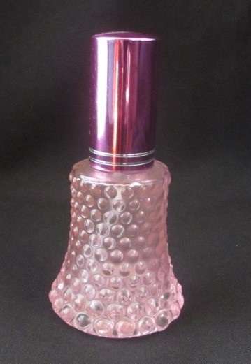 Refillable perfume bottle