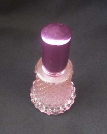 Refillable perfume bottle