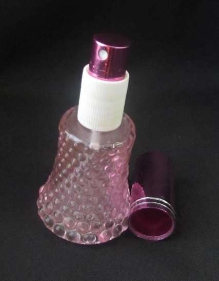 Refillable perfume bottle