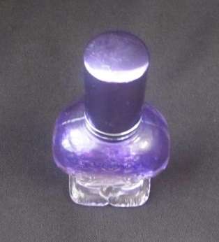 Refillable perfume bottle