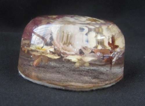 Beautiful flower paper weight