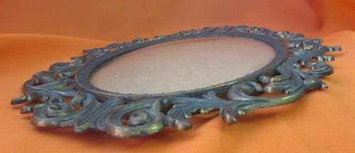 Brass wall hanging photo frames Made in Italy