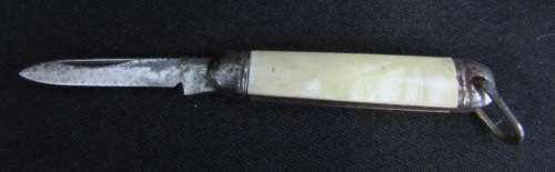 vintage richards sheffield faux box mini knife