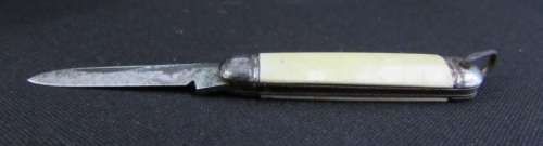 vintage richards sheffield faux box mini knife