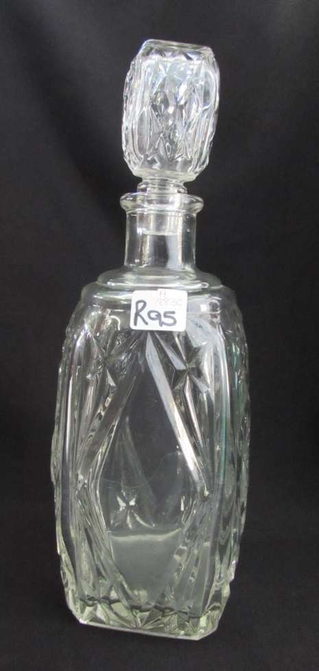 Beautiful Glass Decanter