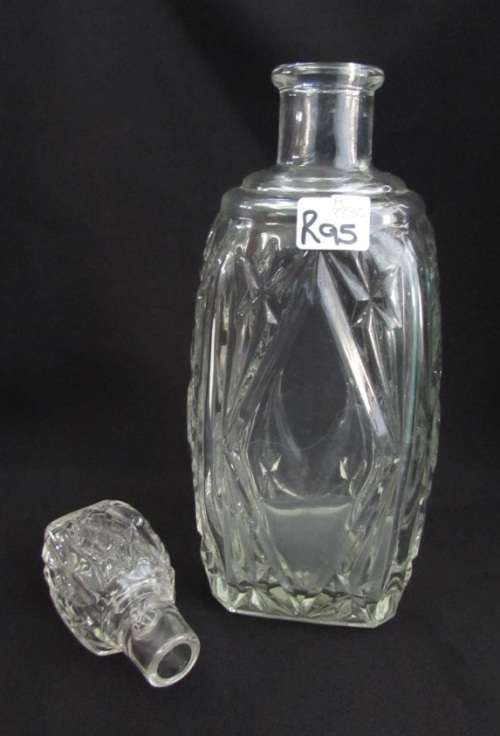 Beautiful Glass Decanter