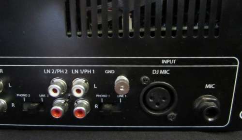 Gemini CDM-3610 Dual MP3 DJ CD Mixing Console