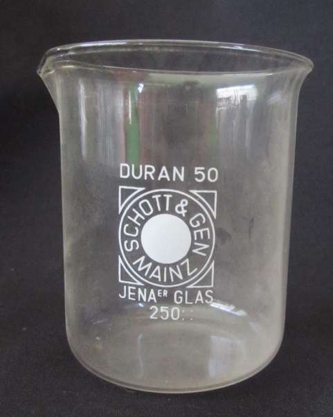 Schott and Gen  Mainz Beaker 250ml