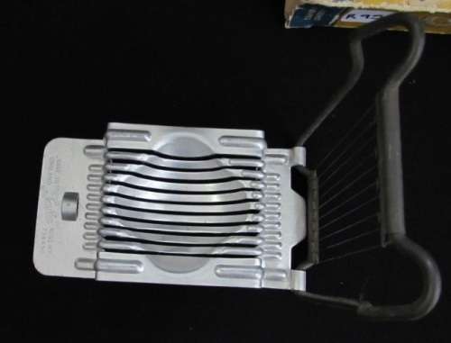 Vintage tala two way egg slicer