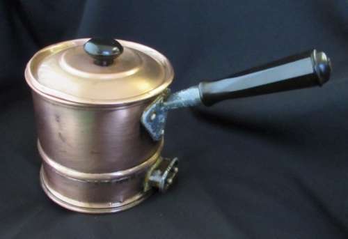 Vintage coppe electric pot