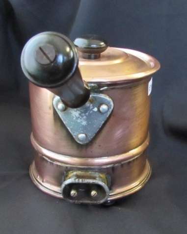 Vintage coppe electric pot