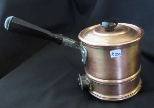 Vintage coppe electric pot