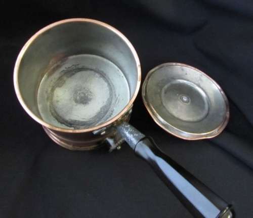 Vintage coppe electric pot