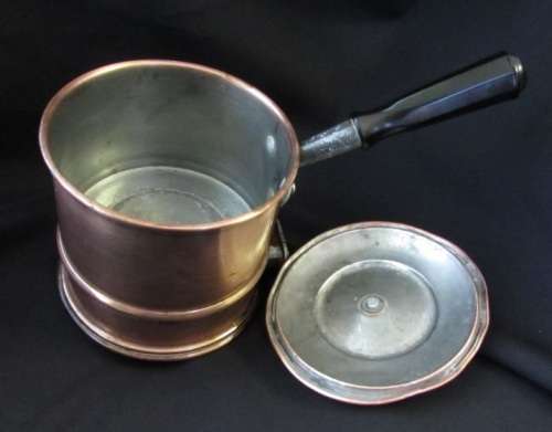 Vintage coppe electric pot