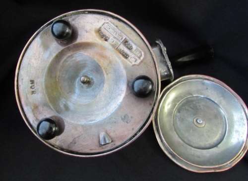 Vintage coppe electric pot