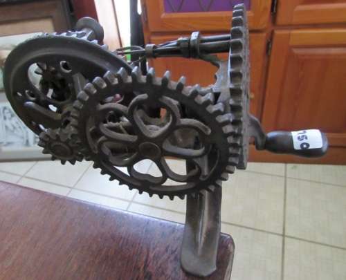 Antique 1880 Sinclair Scott Co Baltimore-USA Apple Peeler