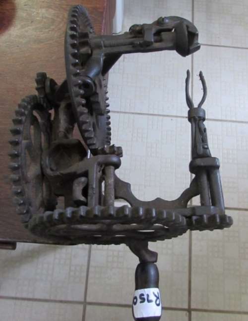 Antique 1880 Sinclair Scott Co Baltimore-USA Apple Peeler