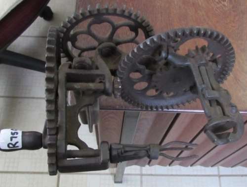 Antique 1880 Sinclair Scott Co Baltimore-USA Apple Peeler