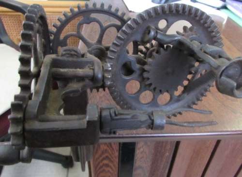 Antique 1880 Sinclair Scott Co Baltimore-USA Apple Peeler