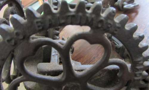 Antique 1880 Sinclair Scott Co Baltimore-USA Apple Peeler