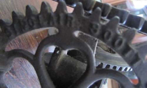 Antique 1880 Sinclair Scott Co Baltimore-USA Apple Peeler