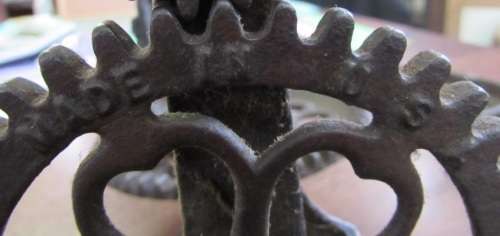 Antique 1880 Sinclair Scott Co Baltimore-USA Apple Peeler